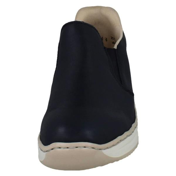 Rieker Ladies Rieker Wedge Sole Casual Shoes 48761