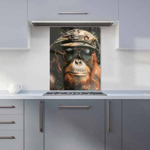 Warren Reed - Designer Cool Orangutan Kitchen Splashback