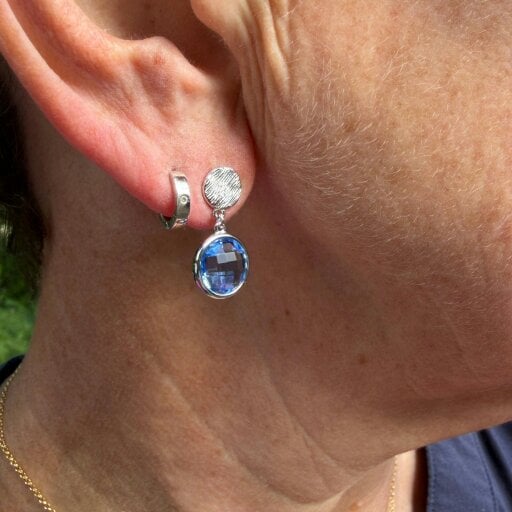 Reeves & Reeves Iris Drop Earrings