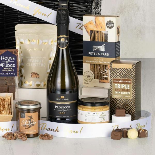 With Thanks Gift Basket