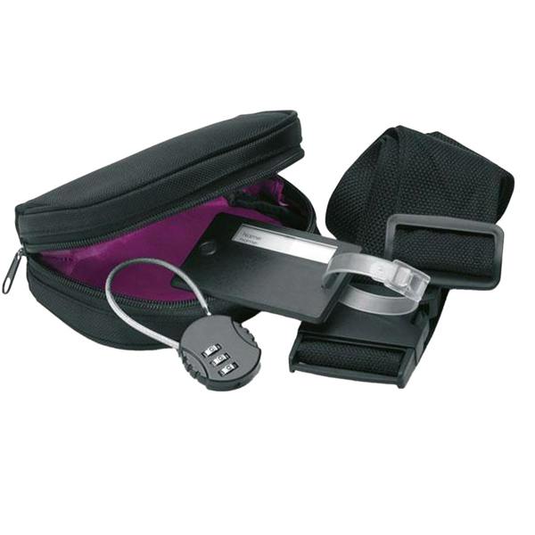 MidOcean Travelsup Travel Set - Black - 