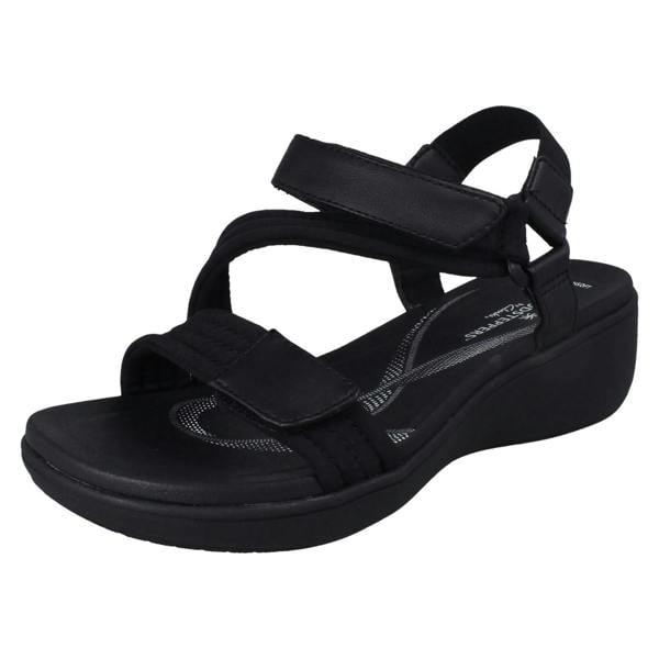 Clarks Ladies Clarks Cloudsteppers Sandals BrinkleyRaeSun