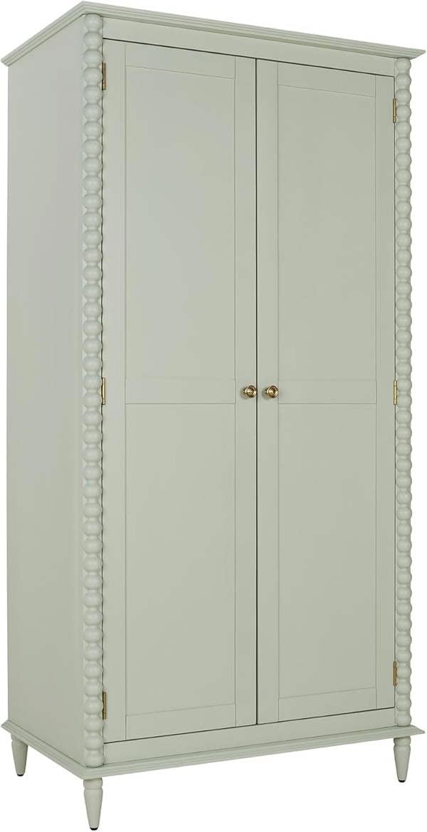 Statement Furniture Cromwell Double Wardrobe with Shelf and Hanging Rail