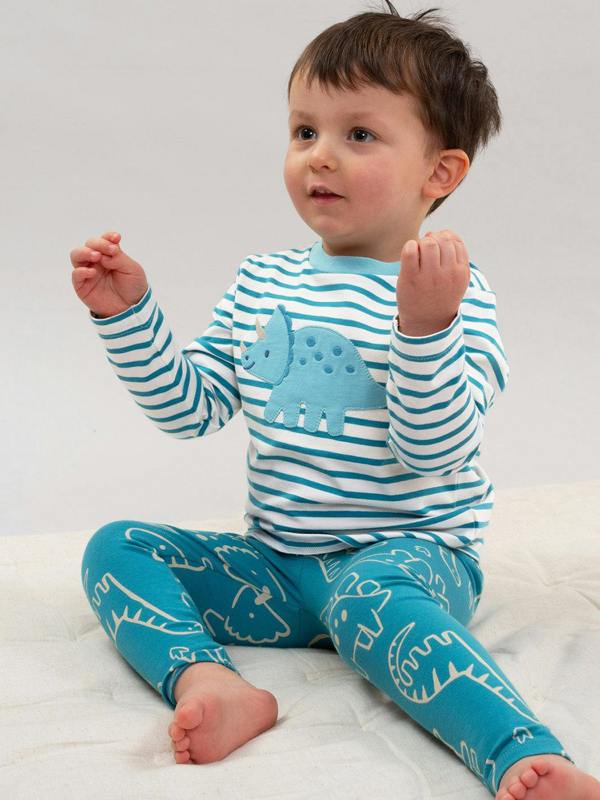 Kite Boys Organic Diddy Dino T-Shirt