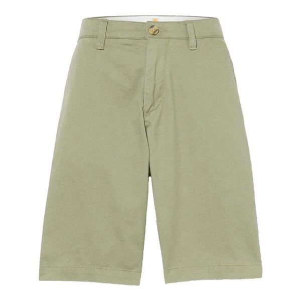 Timberland Mens Topsfield Twill Chino Shorts - Green