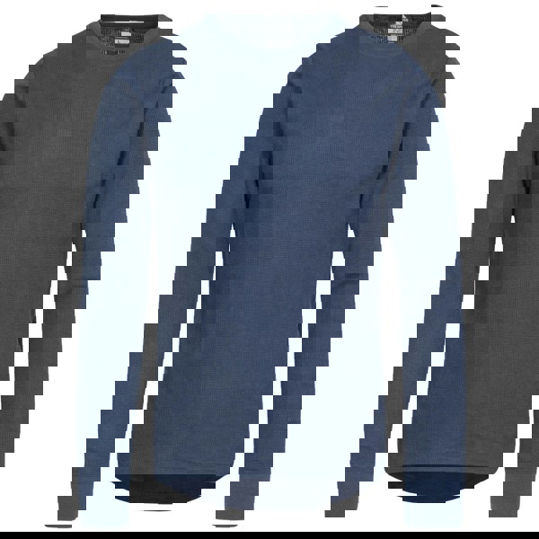 Trespass Adults Unisex Unify Thermal Base Layer Top - Navy