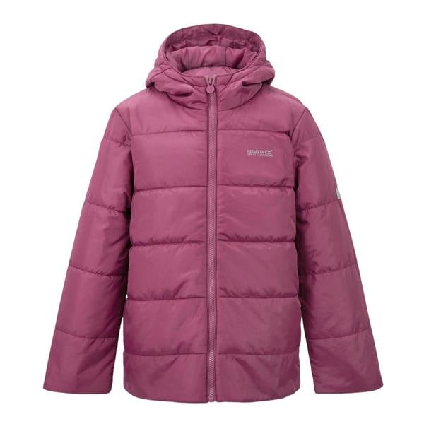 Regatta Childrens/Kids Halkner Padded Jacket - Violet - 