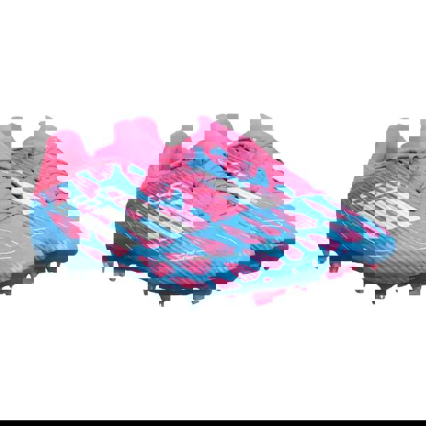 Adidas Mens F50 League Firm Ground Football Boots - Blue - 