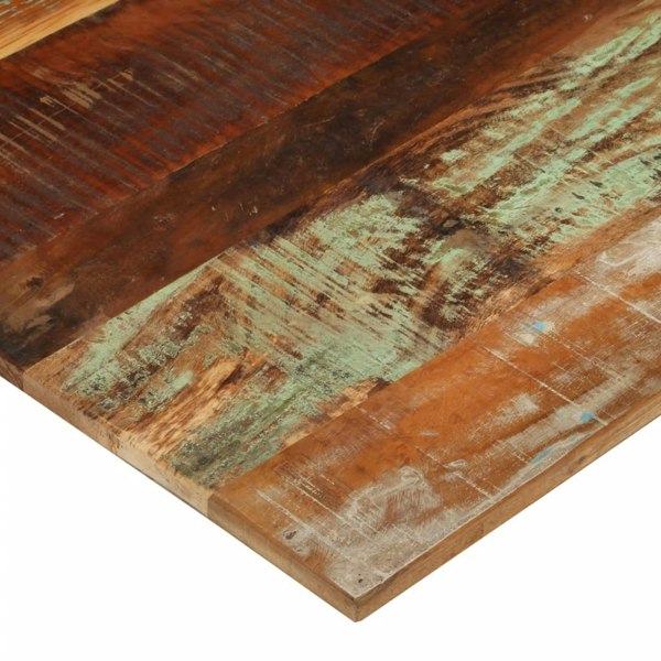 Berkfield Rectangular Table Top 70x80 cm 15-16 mm Solid Reclaimed Wood