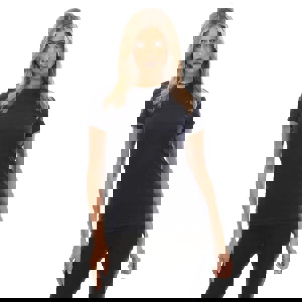 Puma Womens/Ladies Plain T-Shirt - Navy - 