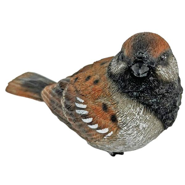 Farmwood Sparrow Bird Garden Ornament