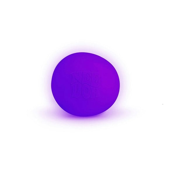 NeeDoh Glow In The Dark (Assorted Colours)