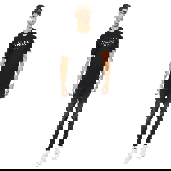 Crosshatch Mens Chantlars T-Shirt - Black - 