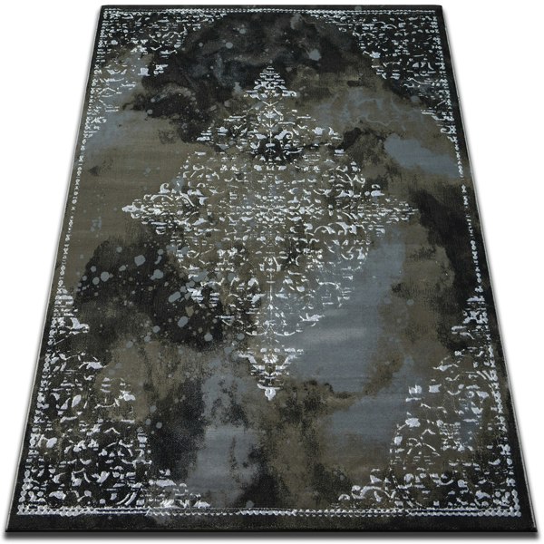 RugsX Vogue Rectangular Rug - Medallion Damask Motif