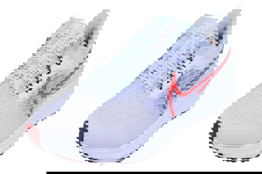 Nike Air Zoom Pegasus 39 Mens Dh4071  007 - Football Grey Bright Crimson 007 - Photo 0