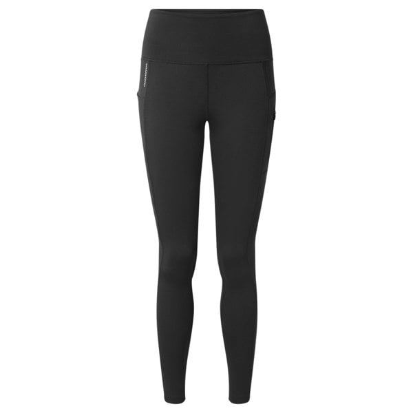Craghoppers Womens/Ladies Compression Thermal Leggings - Black