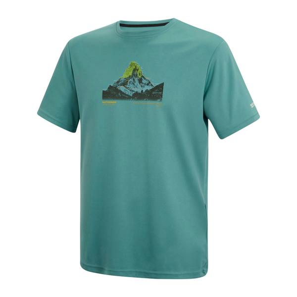 Regatta Mens Fingal Mountain Scene T-Shirt - Arctic - 