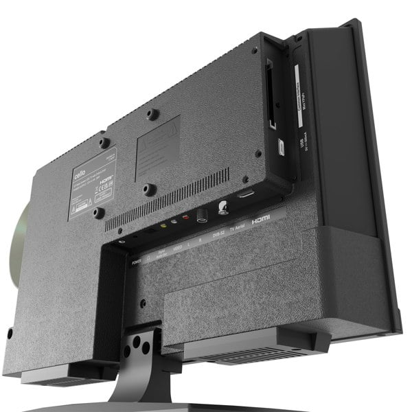 Cello  C1924F HD Ready Frameless LED TV with integrated DVD Player