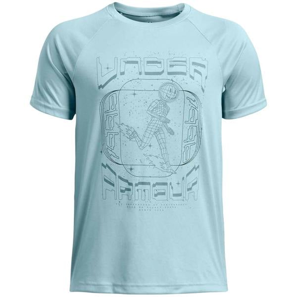Under Armour Childrens/Kids Game Day Performance Raglan T-Shirt - Blue - 