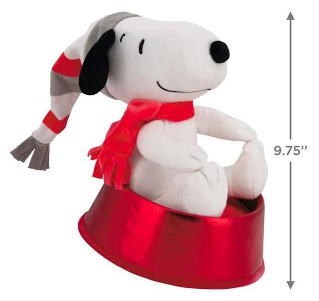 Peanuts/Snoopy - Snoopy Plush Christmas Tree Topper
