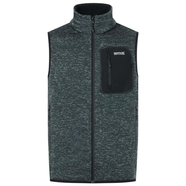 Regatta Mens Newhill Fleece Body Warmer - Ash - 