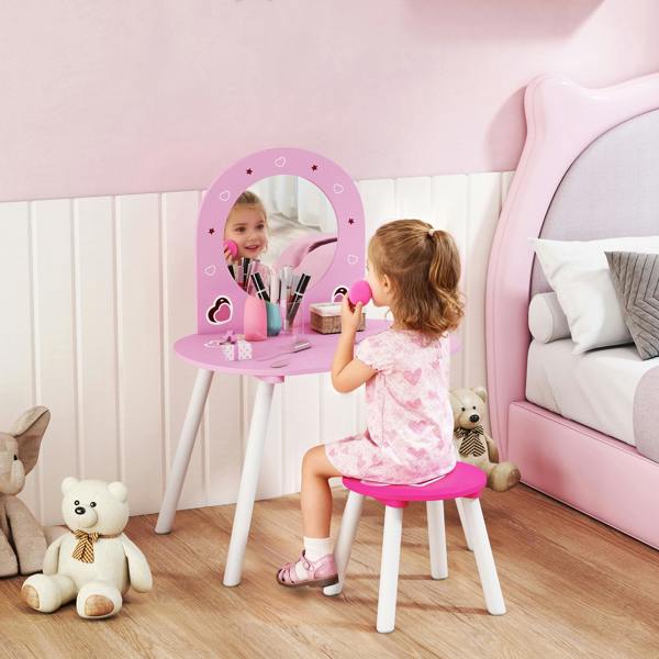 Kids Dressing Table Set