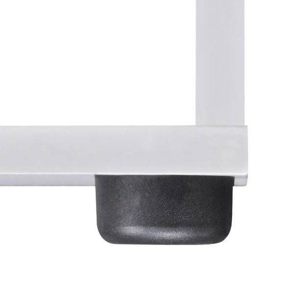 Berkfield Staircase Bookcase/Display Shelf 107 cm White