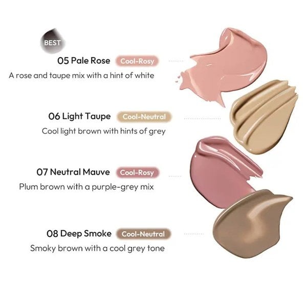 JAVIN DE SEOUL Wink Eye Shade Primer - 11 colours
