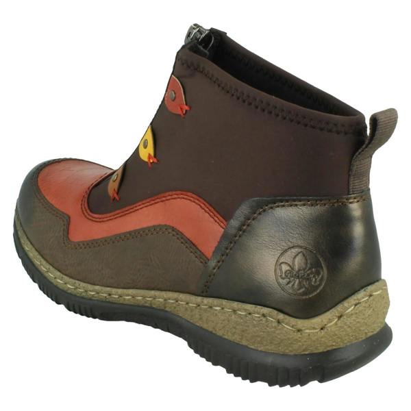 Rieker Ladies Rieker Ankle Boots N3277