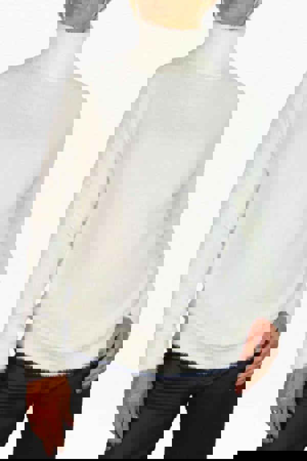 Paulo Due Women's Long Sleeve Roll Neck Jumper Fluffy Knit