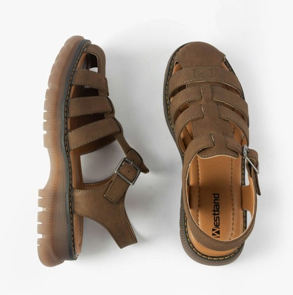 Westland PEYTON 09 Womens Sandals Brown