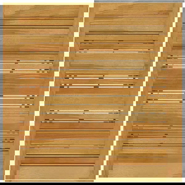 Berkfield Garden Dining Table 88x88x74 cm Solid Acacia Wood