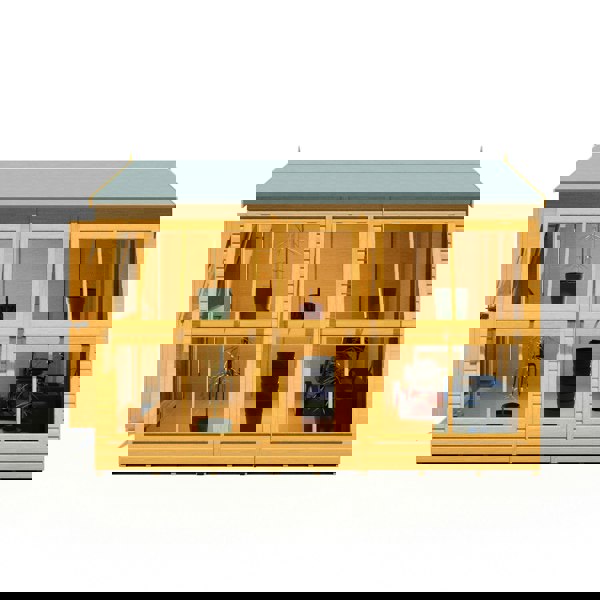 8x10 Sunhut Potting Shed with double doors - Best Shed