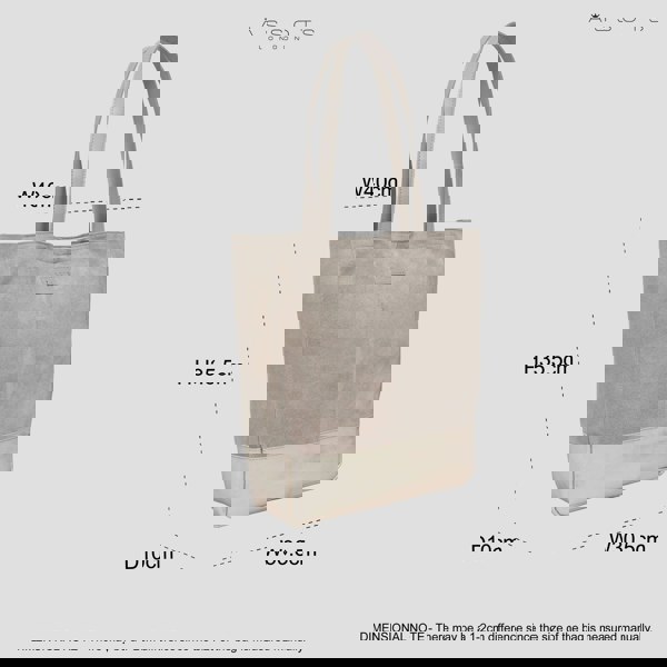 Assots London 'PAIGE' Pink Real Leather + Rose Gold Metallic Leather Tote Bag