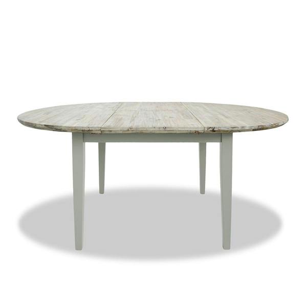 Statement Furniture Florence Round Oval Extendable Kitchen Dining Table 115-160cm