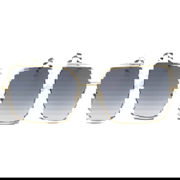 Hugo Boss Dark Grey SF Lens Rose Gold Sunglasses One Size
