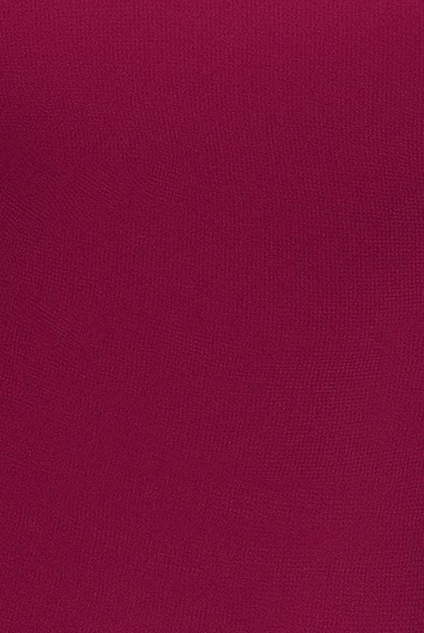 Multiway Cape Chiffon With Embellished Trim Maxi Dress - Magenta DR4924