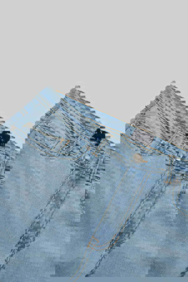 ENORSIA Mens Cotton Blend Slim Fit Jeans