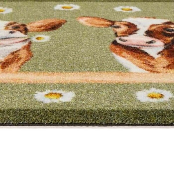 The Rugs Animal-Themed Washable Mats & Runners |Eco-Friendly