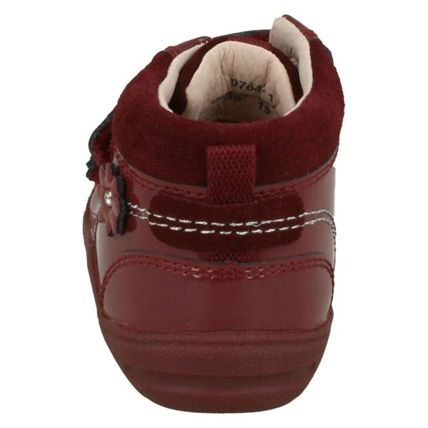 Start-rite Girls Startrite Hook & Loop Ankle Boots Dream