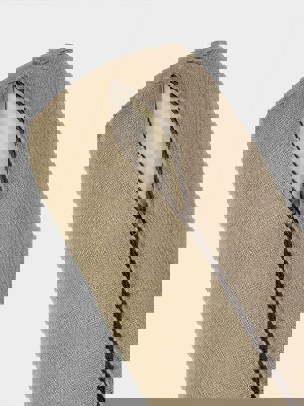 Yoga Studio Organic Buckwheat Hemp Lotus Meditation Bolster Cushion