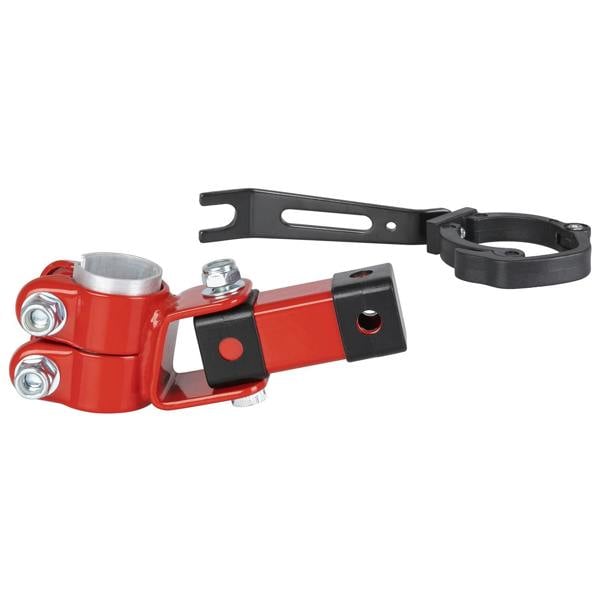 Trailgator Bracket for Seatpost - Red