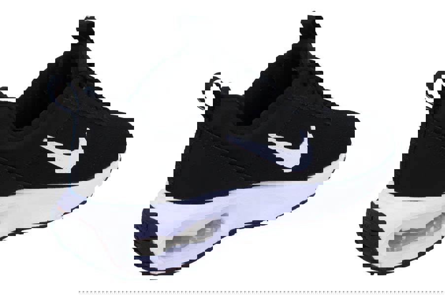 Nike Air Max Intrlk Lite Womens Trainers Dx3705  001 - Black White 001 - Photo 2