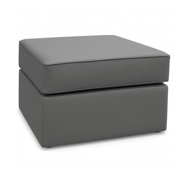 Furnishings For Less Dalmore Leather Footstool