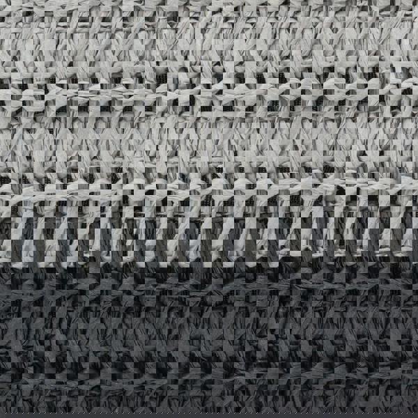 JVL Kenzi Rectangular Fabric Storage Baskets for Home Organisation, Set of 3