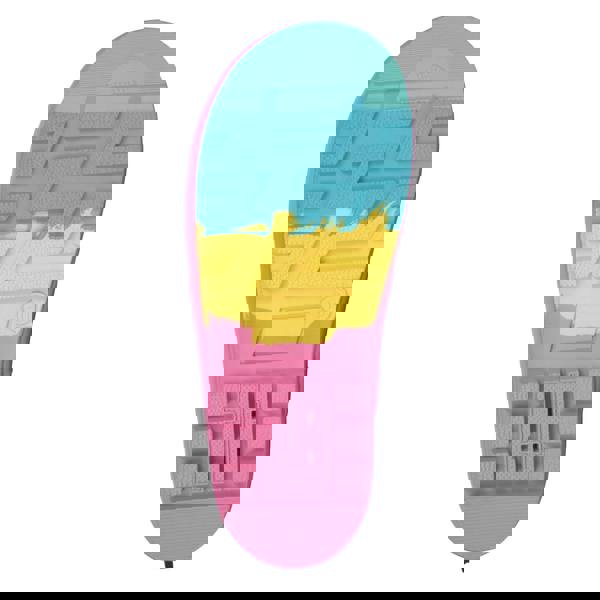 Mountain Warehouse Childrens/Kids Unicorn Wellington Boots - Dark Blue - 