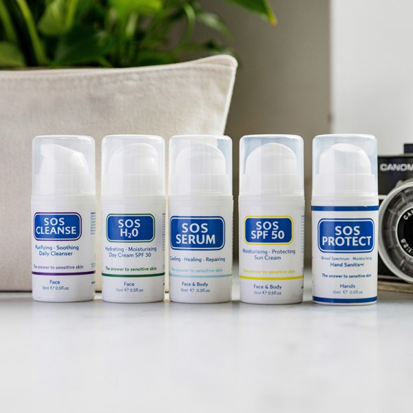 SOS Serum Skincare SOS Essentials Travel Collection