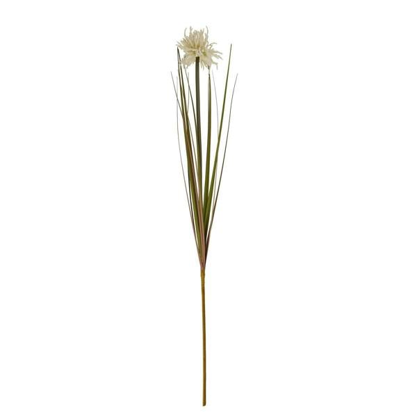 Hill Interiors Aster Spider Chrysanthemum Artificial Flower - Cream
