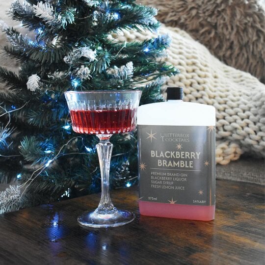 Letterbox Cocktails Christmas Blackberry Bramble Cocktail - Limited Edition
