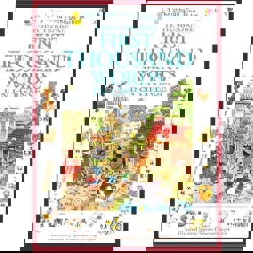 Usborne My First Thousand Words In Chinese Book New Paperback - books 4 people